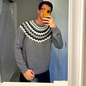 Gap fair isle sweater